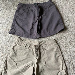 North Face shorts *bundle 2 pairs*